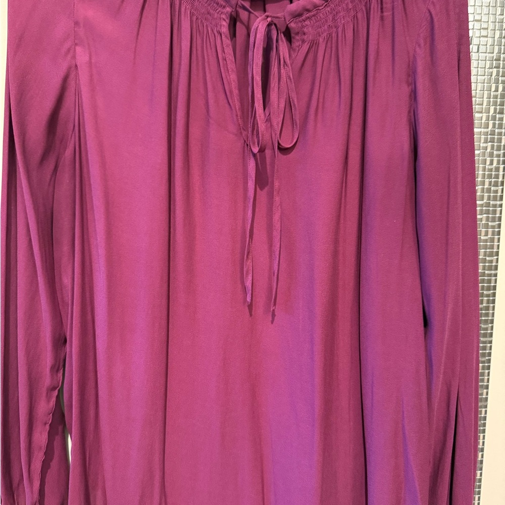 Torrid Rich Purple Blouse